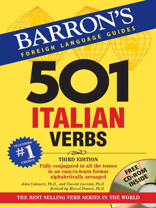 Title details for 501 Italian Verbs by John Colaneri, Ph.D. - Wait list